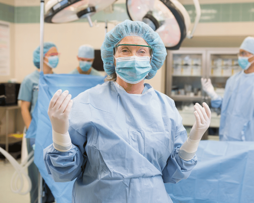 Hospital leaders in healthcare workforce development strategy plan to fill nursing and allied health roles internally.